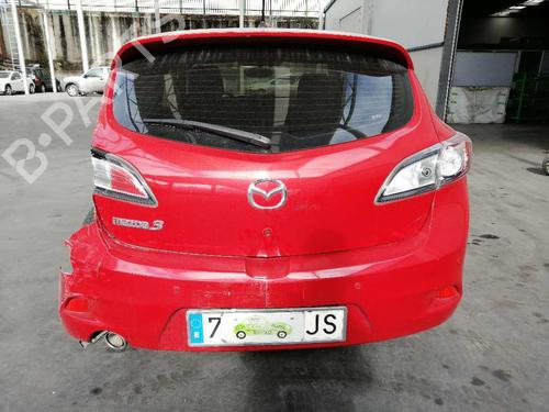 Seat buckle MAZDA 3 (BL) 2.2 MZR CD (BL10) | BP20255012I32 - Image 9