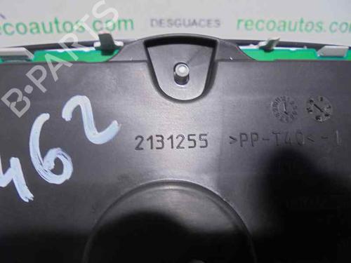 Instrument cluster DACIA DOKKER MPV (KE_) 1.5 dCi (KEAJ, KEAH) | BP4460611C47 