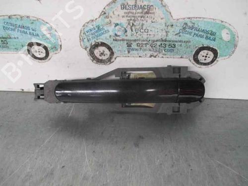 Used Rear right exterior door handle VW POLO (9N_, 9A_) 1.4 TDI (70 hp) 4375818