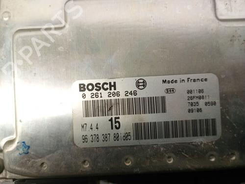Engine control unit (ECU) CITROËN SAXO (S0, S1) 1.1 X, SX | BP23102496M57 