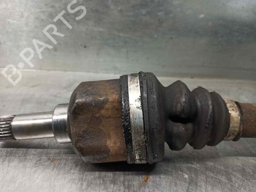 Left front driveshaft PEUGEOT 206 Hatchback (2A/C) 1.6 HDi 110 | BP9756351M38 