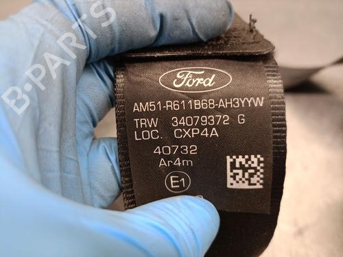 Rear left seatbelt FORD C-MAX II (DXA/CB7, DXA/CEU) 1.0 EcoBoost | BP23153955I29 
