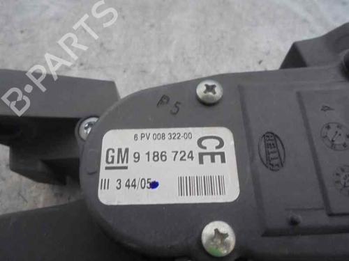 Pedal OPEL VECTRA C (Z02) 1.9 CDTI (F69) | BP2123862I4 