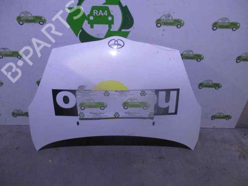 Hood TOYOTA YARIS VERSO (_P2_) 1.4 D-4D (NLP20_, NLP22_) BLANCO | ROTULADO