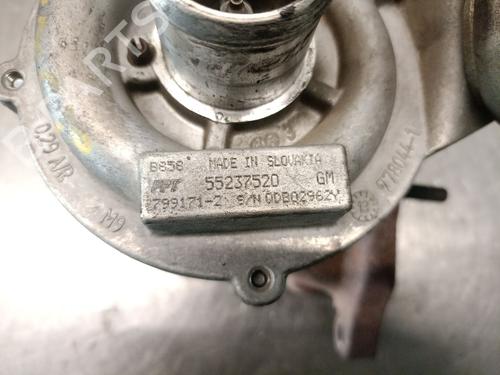 Turbocharger/Supercharger FIAT PUNTO (199_) 1.3 D Multijet | BP27675487M71 