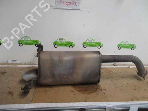 Used Exhaust system CHEVROLET LACETTI (J200) 2.0 D (121 hp) 20250770