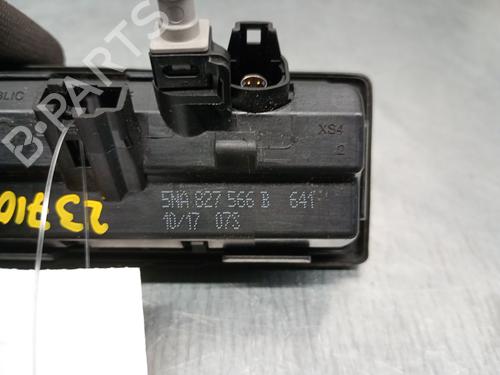 Tailgate handle VW TIGUAN (5N_) 2.0 TDI | BP29454338C132 