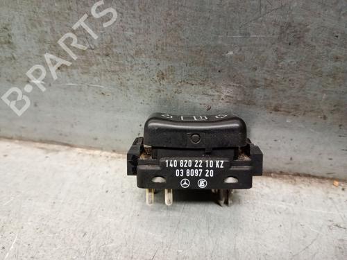 Right front window switch MERCEDES-BENZ S-CLASS (W140) 300 SE, SEL/S320 (140.032, 140.033) | BP23963108I26 