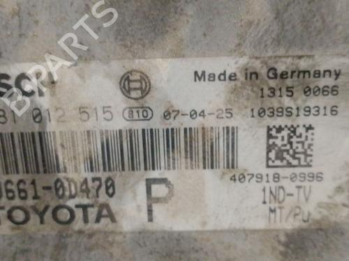 Engine control unit (ECU) TOYOTA YARIS (_P9_) 1.4 D-4D (NLP90_, NLP90R) | BP36668117M57 - Image 5