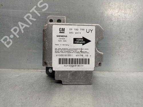 Kollisjonspute styreenhet OPEL ASTRA G Hatchback (T98) 2.0 DI (F08, F48) (82 hp) 11516041