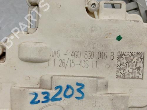 Rear right lock AUDI A3 Limousine (8VS, 8VM) 1.6 TDI | BP27605921C99 