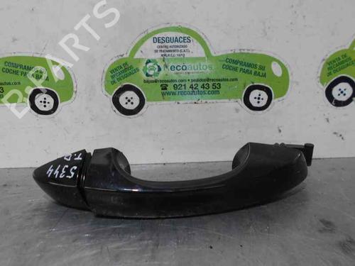 Used Rear right exterior door handle SEAT LEON (5F1) 1.6 TDI (115 hp) 2084402