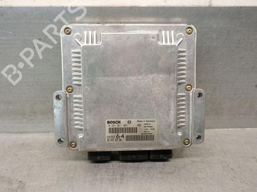 Engine control unit (ECU) PEUGEOT 307 (3A/C) 2.0 HDi 110 | BP31832256M57