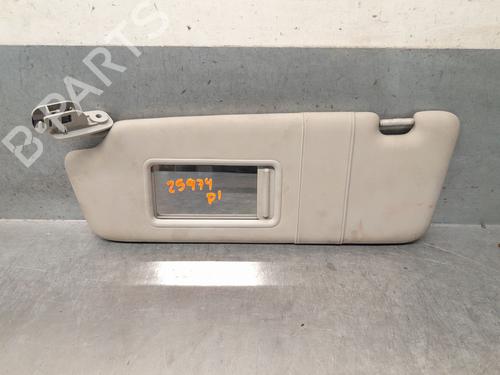 left-sun-visor-audi-a3-sportback-8pa-2004-2005-2006-2007-2008-2009-2010-2011-2012-2013-2014-2015-37175885 main image