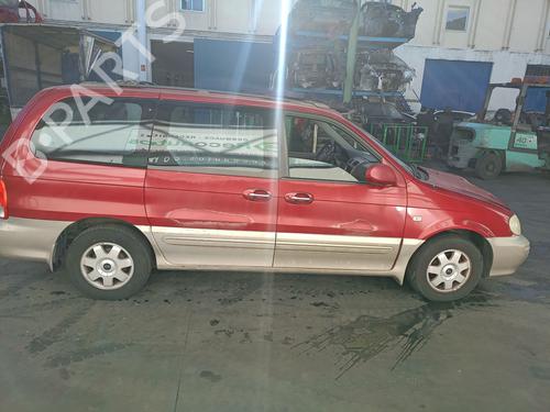 Rear seat KIA CARNIVAL II (GQ) 2.9 CRDi | BP30744730C17