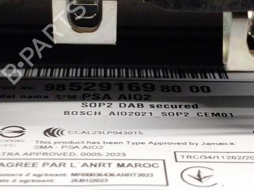 Display monitor PEUGEOT 2008 II (UD_, US_, UY_, UJ_, UR_, UC_) 1.2 PureTech 100 (USHNK) | BP29605422C48 