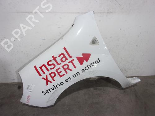 Used Left front fenders RENAULT KANGOO / GRAND KANGOO II (KW0/1_) 1.5 dCi 70 (KW0V, KW0A) (68 hp) 13358932