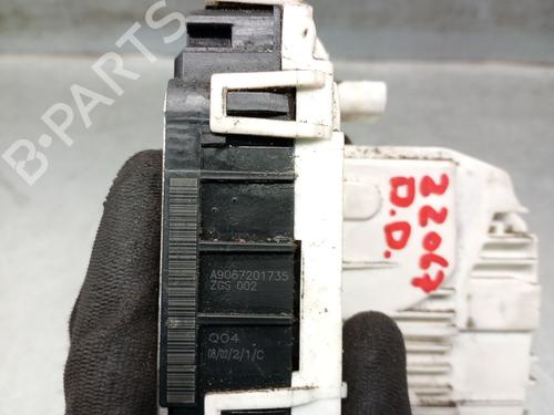 Front right lock VW CRAFTER 30-50 Van (2E_) 2.5 TDI | BP23422224C97 
