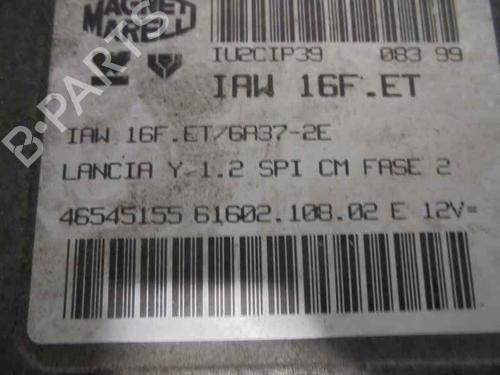 Engine control unit (ECU) LANCIA Y (840_) 1.2 (840AA, 840AF1A) | BP2238845M57 