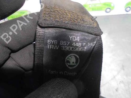 Rear right seatbelt SKODA FABIA I (6Y2) 1.9 SDI | BP7445552I28 