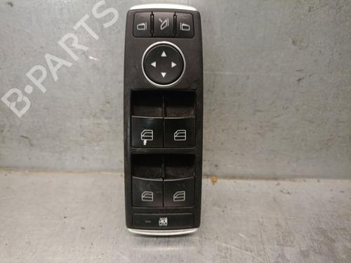 Used Left front window switch MERCEDES-BENZ C-CLASS (W204) C 200 CDI (204.001) (136 hp) 25273200