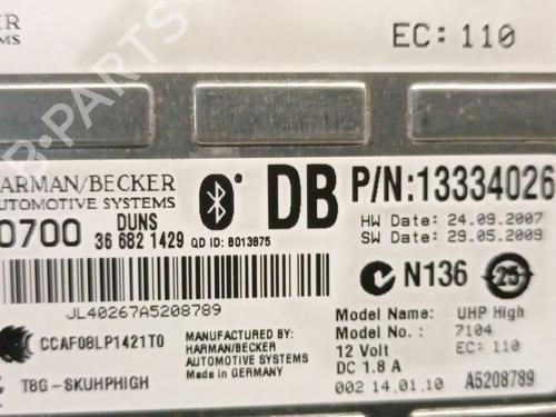 Electronic module OPEL INSIGNIA A Sports Tourer (G09) 2.0 CDTI (35) | BP25723183M83 