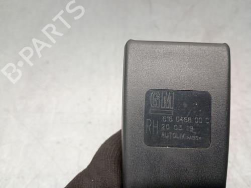 Seat buckle OPEL CORSA E (X15) 1.4 LPG (08, 68) | BP23391592I32 