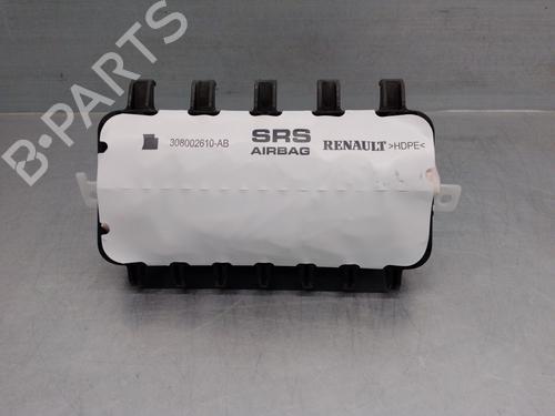 Passasjer kollisjonspute RENAULT SCÉNIC IV (J9_) 1.6 dCi 130 (130 hp) 13521164