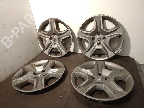 Used Hub cap DACIA SANDERO II TCe 90 LPG (B8M1) (90 hp) 29073309