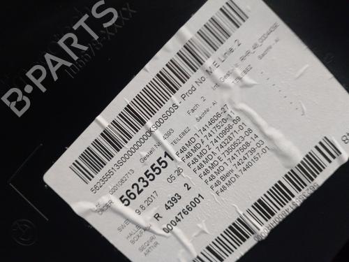 Rear right panel BMW X1 (F48) sDrive 16 d | BP25989557C61 
