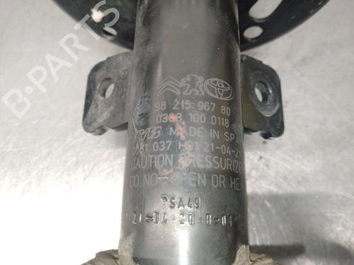 Venstre fortil støddæmper CITROËN JUMPY III Van (V_) 2.0 BlueHDi 120 | BP31847520M16 