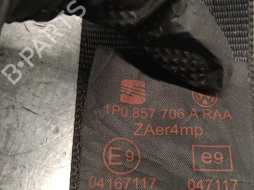 Front right seatbelt SEAT LEON (1P1) 1.9 TDI | BP36841030I25 - Image 7