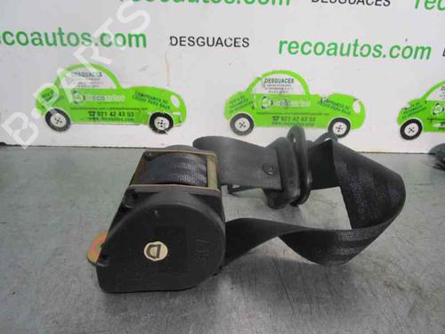 Used Rear right seatbelt PEUGEOT 106 I (1A, 1C) 1.0 (50 hp) 7444372
