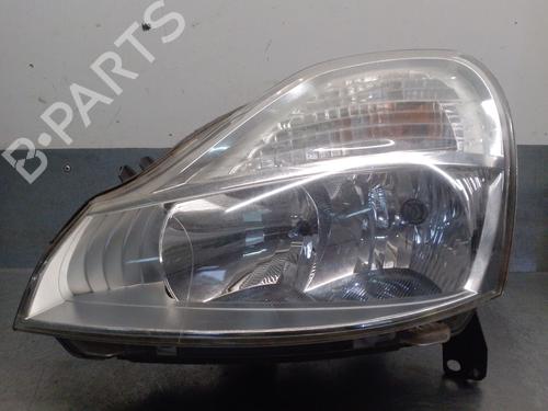 Faro izquierdo RENAULT MODUS / GRAND MODUS (F/JP0_) 1.6 (JP03, JP0B, JP0U, JP0Y, JP1G) (112 hp) 30745510
