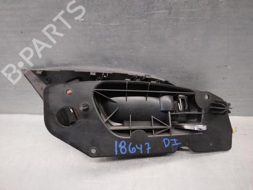 Front left interior door handle PEUGEOT 607 (9D, 9U) 2.7 HDi 24V | BP15052462I13 