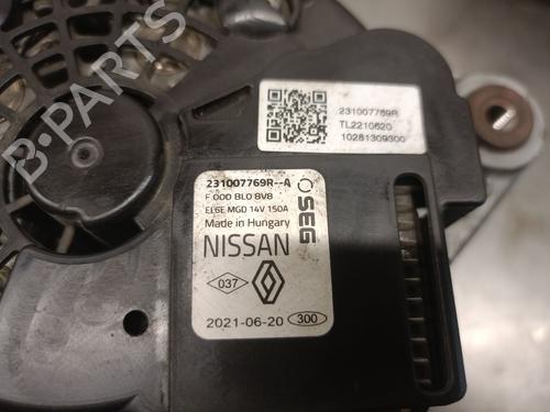 Generator DACIA SANDERO III 1.0 TCe 90 | BP29730162M7 