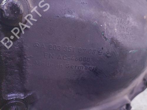 Rear differential MERCEDES-BENZ CLK (C209) CLK 220 CDI (209.308) | BP25235009M24 