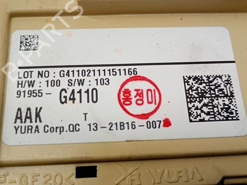 Fuse box HYUNDAI i30 Estate (PDE) 1.0 T-GDI hybrid 48V | BP32671104E1 - Image 3