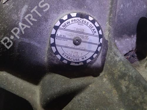 Gearbox CHRYSLER VOYAGER IV (RG, RS) 2.5 CRD | BP22726533M3 