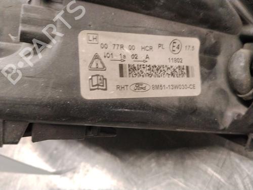 Left headlight FORD FOCUS II (DA_, HCP, DP) 1.6 TDCi | BP36567377C28 - Image 6