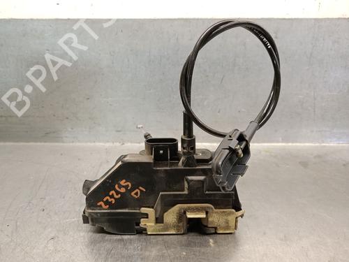 Front left lock RENAULT SCÉNIC II (JM0/1_) 1.5 dCi (JM02, JM13) | BP28139126C98 