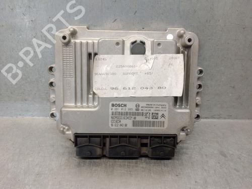 Used Engine control unit (ECU) Engine control unit (ECU) CITROËN C4 Coupe (LA_) 1.6 HDi (90 hp) 34383353 34383353