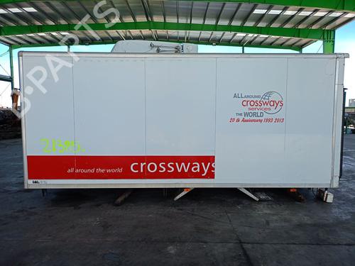 Used Rear body tub MITSUBISHI CANTER Platform/Chassis (FB_, FE_, FG_) 3.9 D (143 hp) 22646744