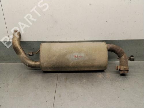 Used Exhaust system Exhaust system LAND ROVER FREELANDER I Soft Top (L314) 2.0 TD4 4x4 (112 hp) 39890653 39890653