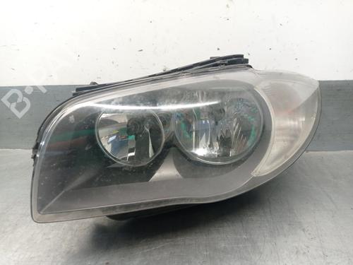 Used Left headlight BMW 1 (E81) 118 d (143 hp) 28962073