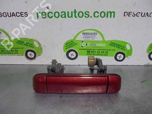Rear left exterior door handle MAZDA DEMIO (DW) 1.3 i 16V (DW3W) D20173410A
