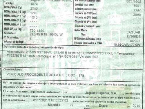 Headlight washer JAGUAR XF I (X250) 3.0 D | BP20723240E17 