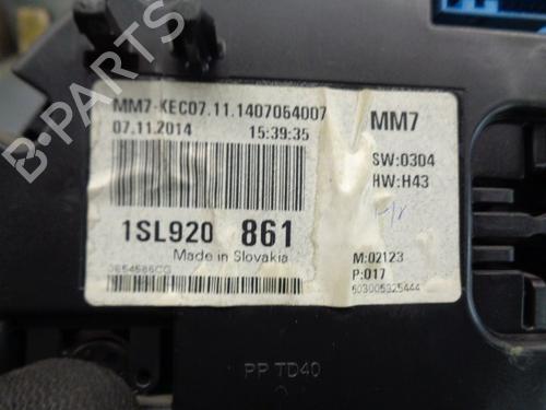 Instrument cluster SEAT Mii (KF1, KE1)  | BP13495505C47 