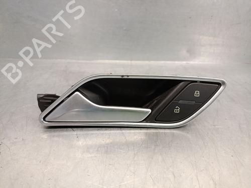 Used Front left interior door handle AUDI A3 (8V1, 8VK) 2.0 TDI (150 hp) 27701762