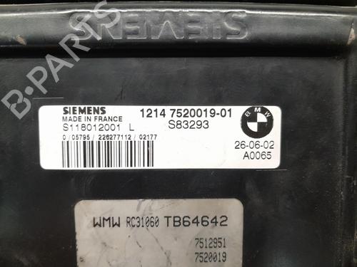 Engine control unit (ECU) MINI MINI (R50, R53) Cooper | BP37418023M57 - Image 4
